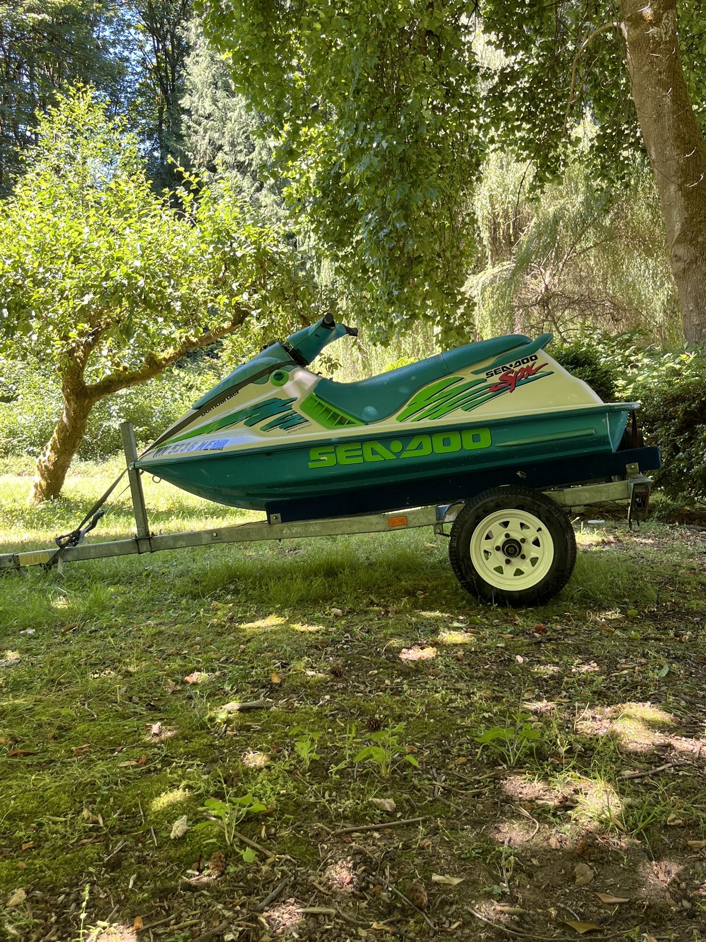 1994 Seadoo Bombardier 657