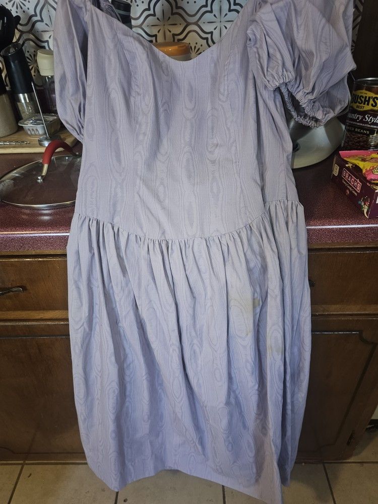 Hand Sewn Bridesmaid Dress