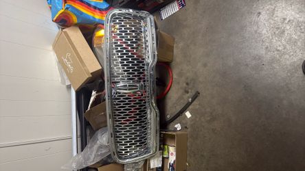 2019 Lincoln Nautilus Front Grill No Cracks Or Broke Good Condición 