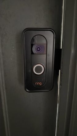 Ring Video Doorbell Black with 4 Additional stick up cams