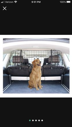 Car Dog Fence Gate Carrier
