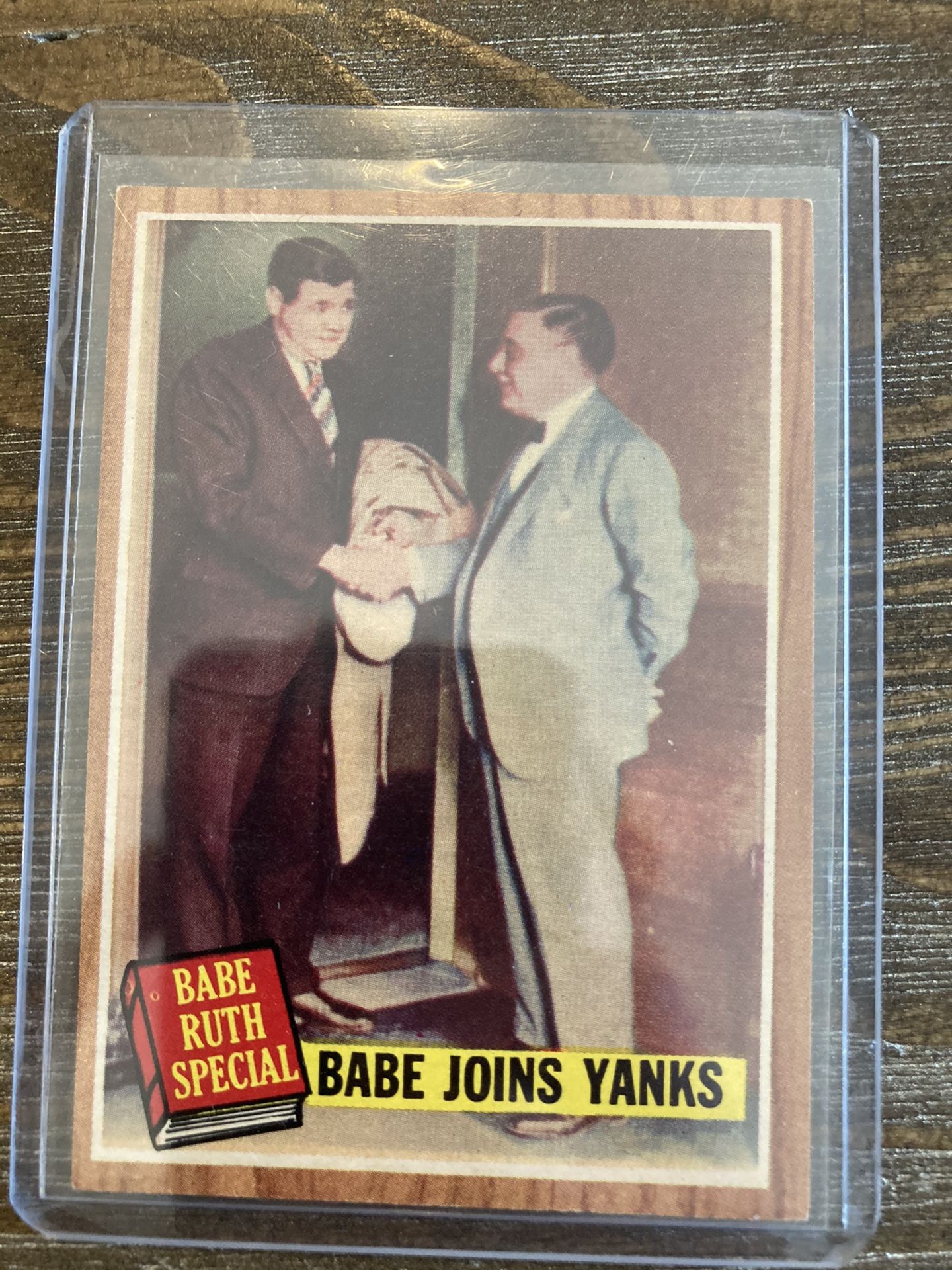 1962 Babe Ruth mint Condition (Babe Joins Yanks)