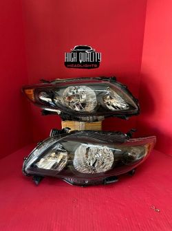 Toyota Corolla 2009-2010 headlight