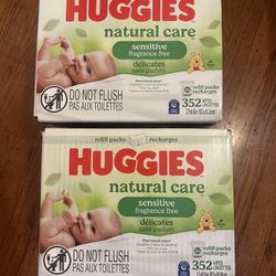 Huggies Baby Wipes Bundle - $20