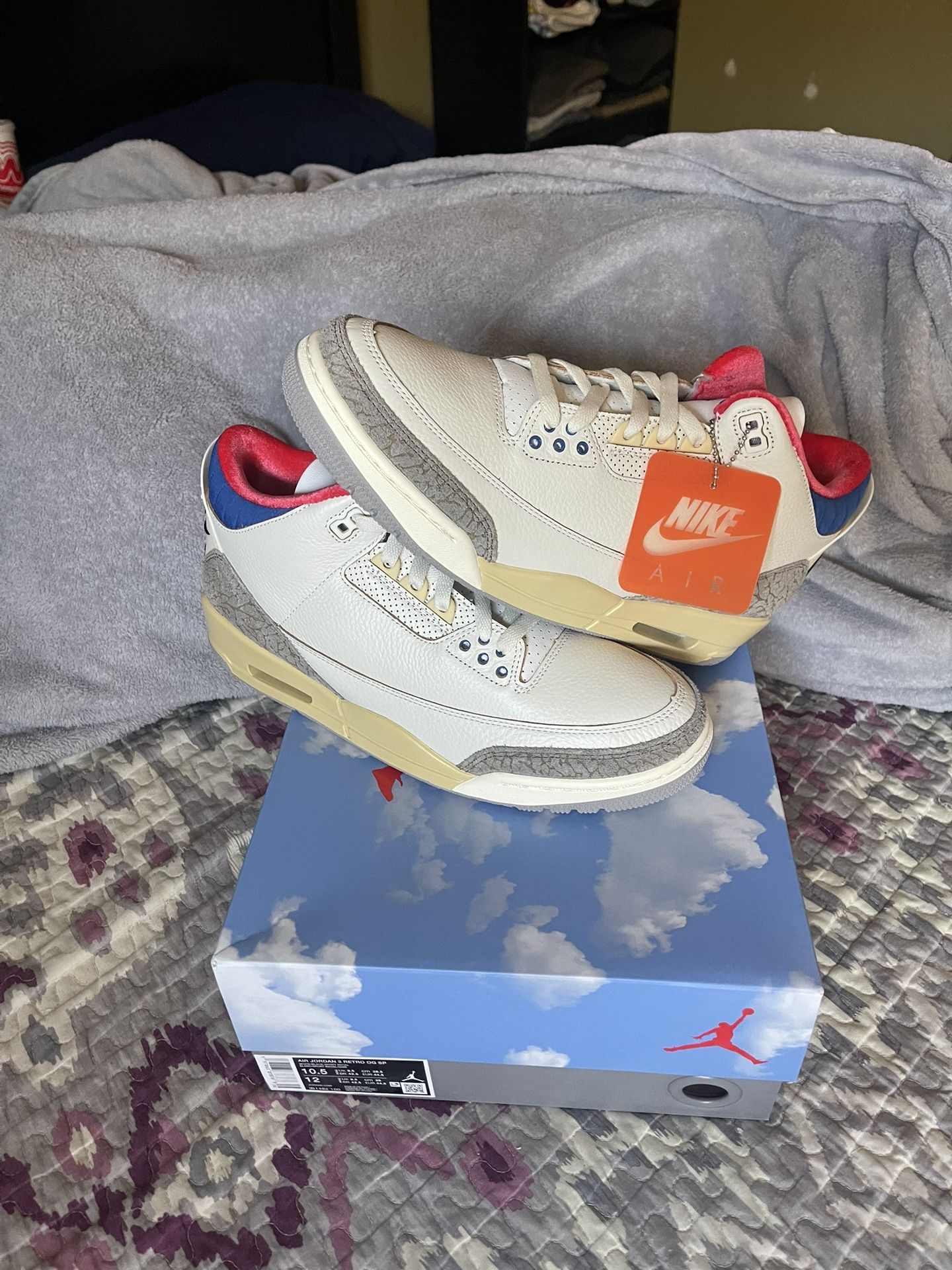 Jordan 3 Seoul 2.0