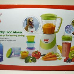 Nuk  Smoothie & Baby Food Maker Bundle