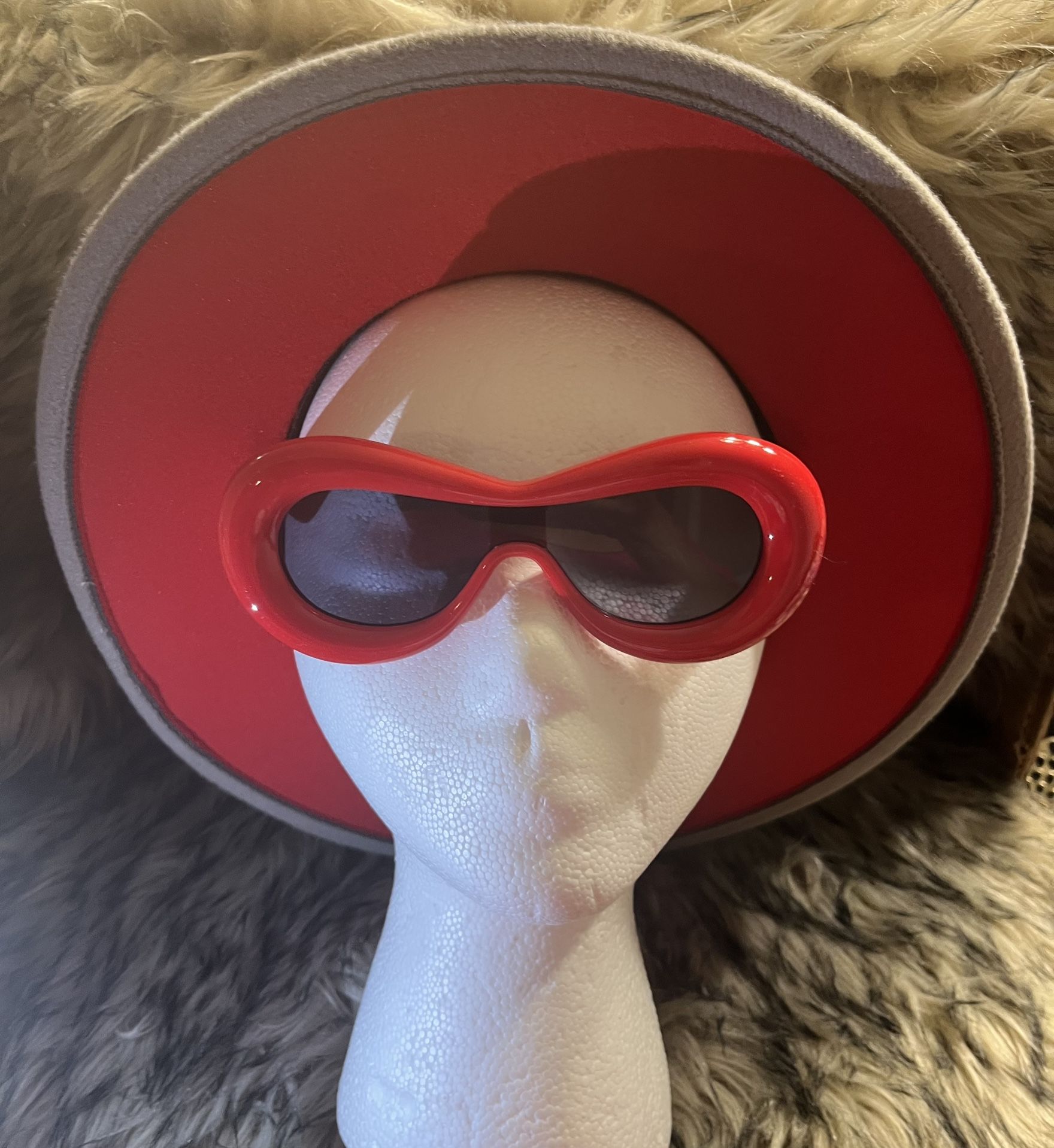 Fashion Hat & Eyewear Set