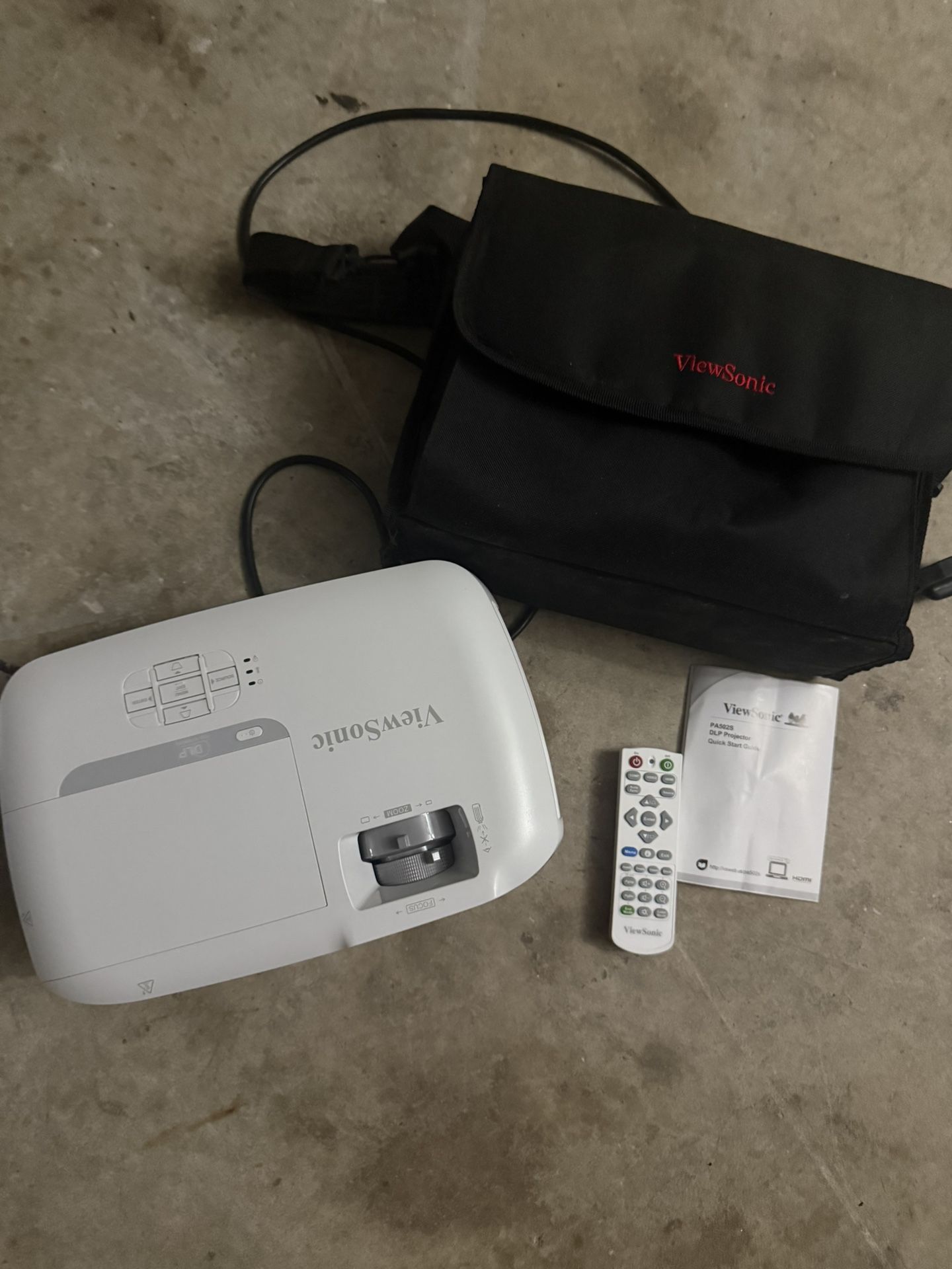 View Sonic Projector