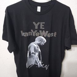 Brand New Kanye West 2026 Concert T-shirt Large/XL