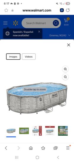 New Pool 16x10ft 48in Tall