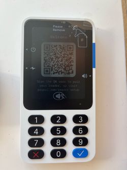 PayPal Card Reader Terminal