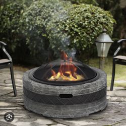 Brand New Fire Pit