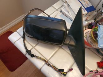 BMW 650i Right Auto Dim Door Mirror
