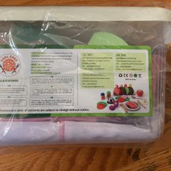 44PCS Play Kitchen Accessories