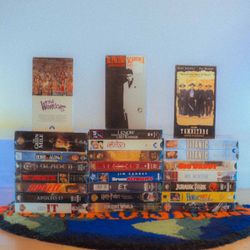 VHS Movies (SEALED)