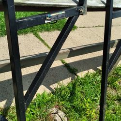 Single Ladder Rack Used Once.