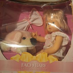 FaO Swarts  Collectable  Doll