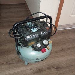 Metabo HPT Air Compressor,