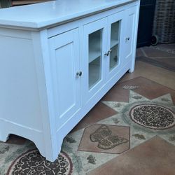 TV Stand Storage Space