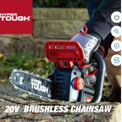 Hyper Tough Brushless Cordless Chainsaw Sierra 