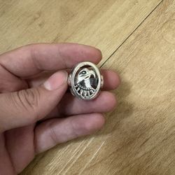 Eagle Ring Jewelry Y2K Accessory 