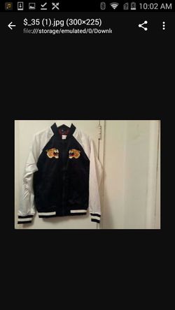 H&m Japan Divided Bomber Jacket Size Large need gone today