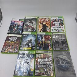 Xbox360 games $5 each