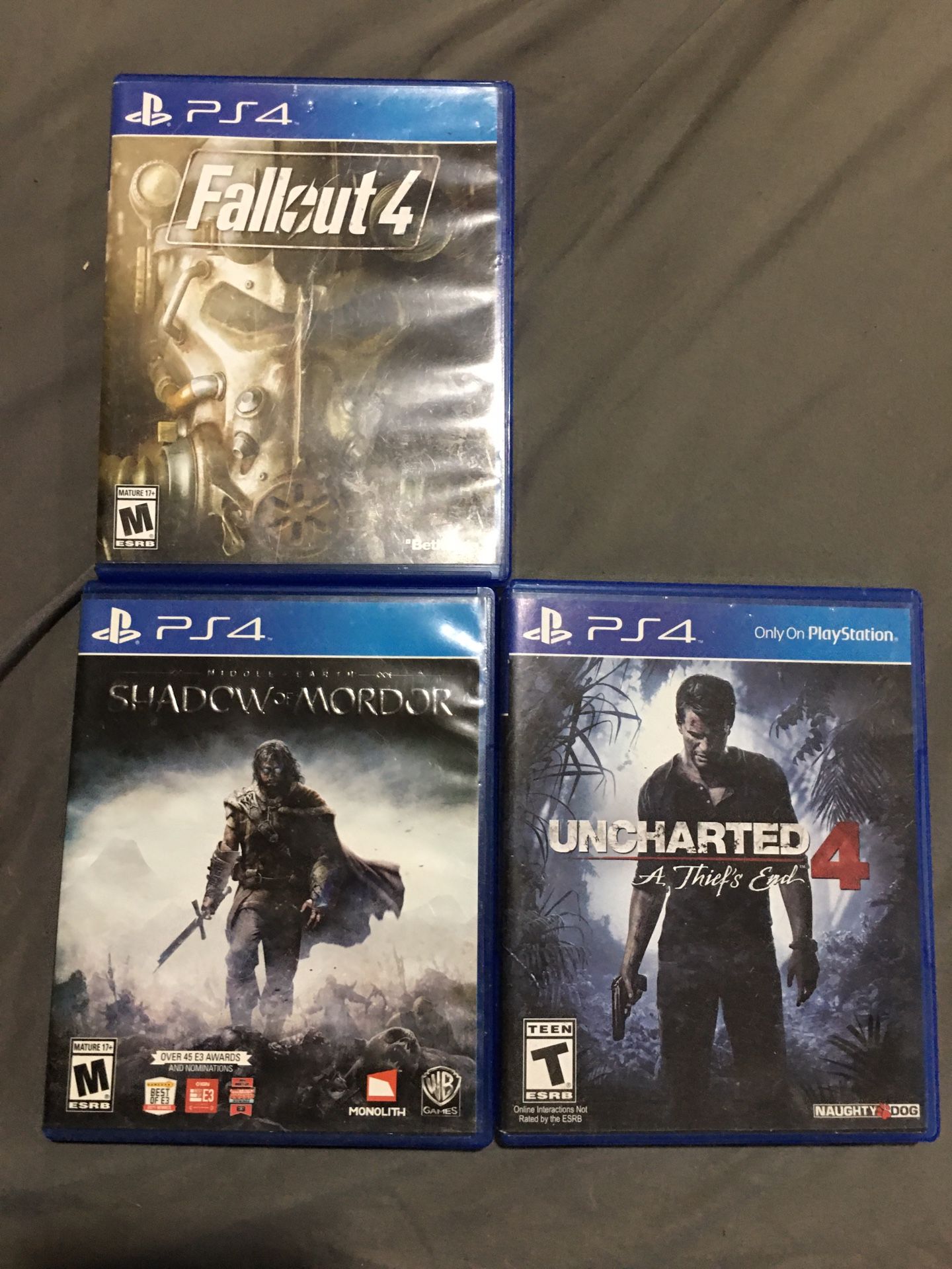 PS4 Games
