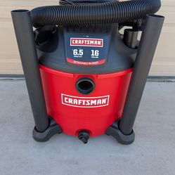 Craftsman 16 Gallon Shop Vac with Detachable Blower