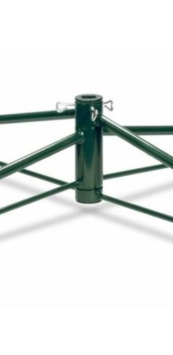 National Tree 36" Folding Tree Stand for 9' to 12' Trees with 1.25" and 2" Pole
