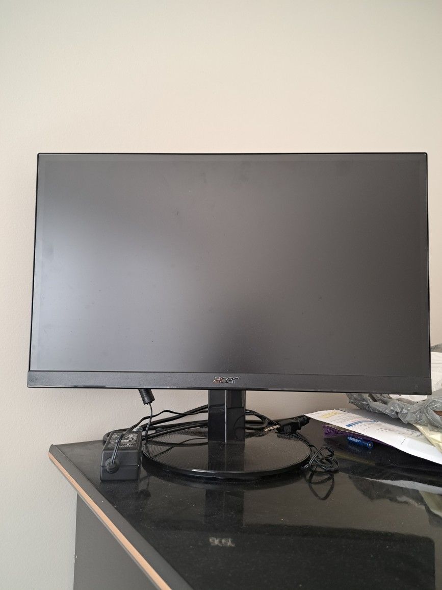 Acer Full HD 23" Monitor.