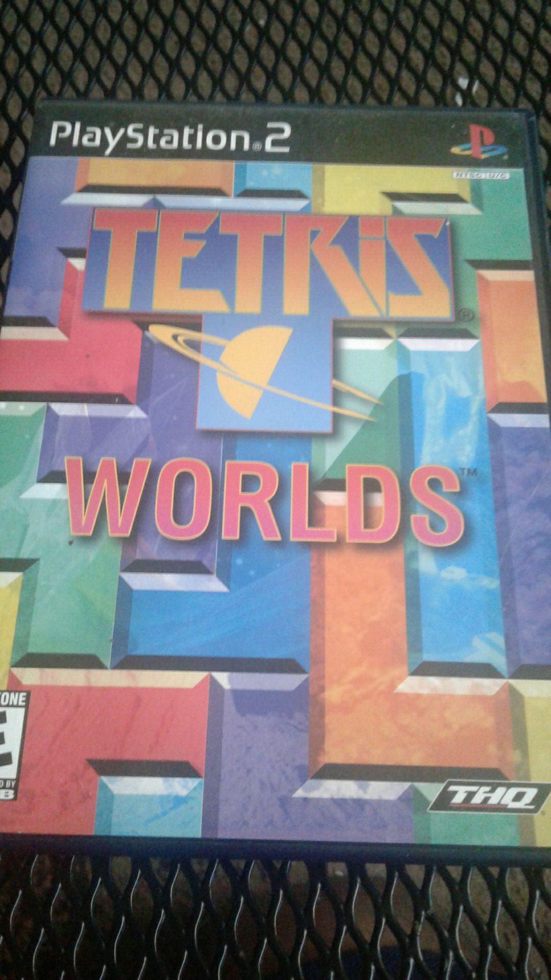 Tetris world ps2