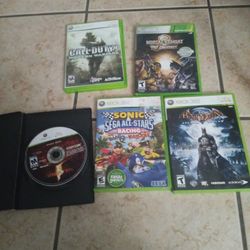 Xbox 360 Game Bundle