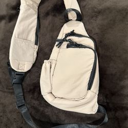 Small Sling Backpack - Light Pink