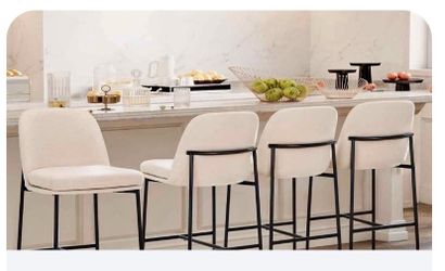 4 Bar stools