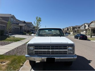 Classic 1987 Chevy R30