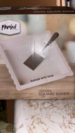 Parini Cookware Ceramic Square Baker