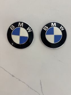 BMW original emblem