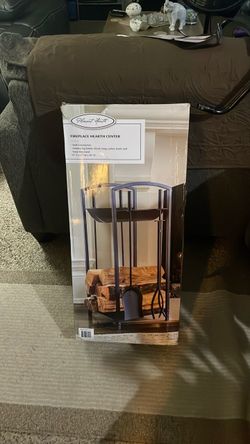 Pleasant Hearth Fireplace Hearth Center Tool Set, brand new in box.