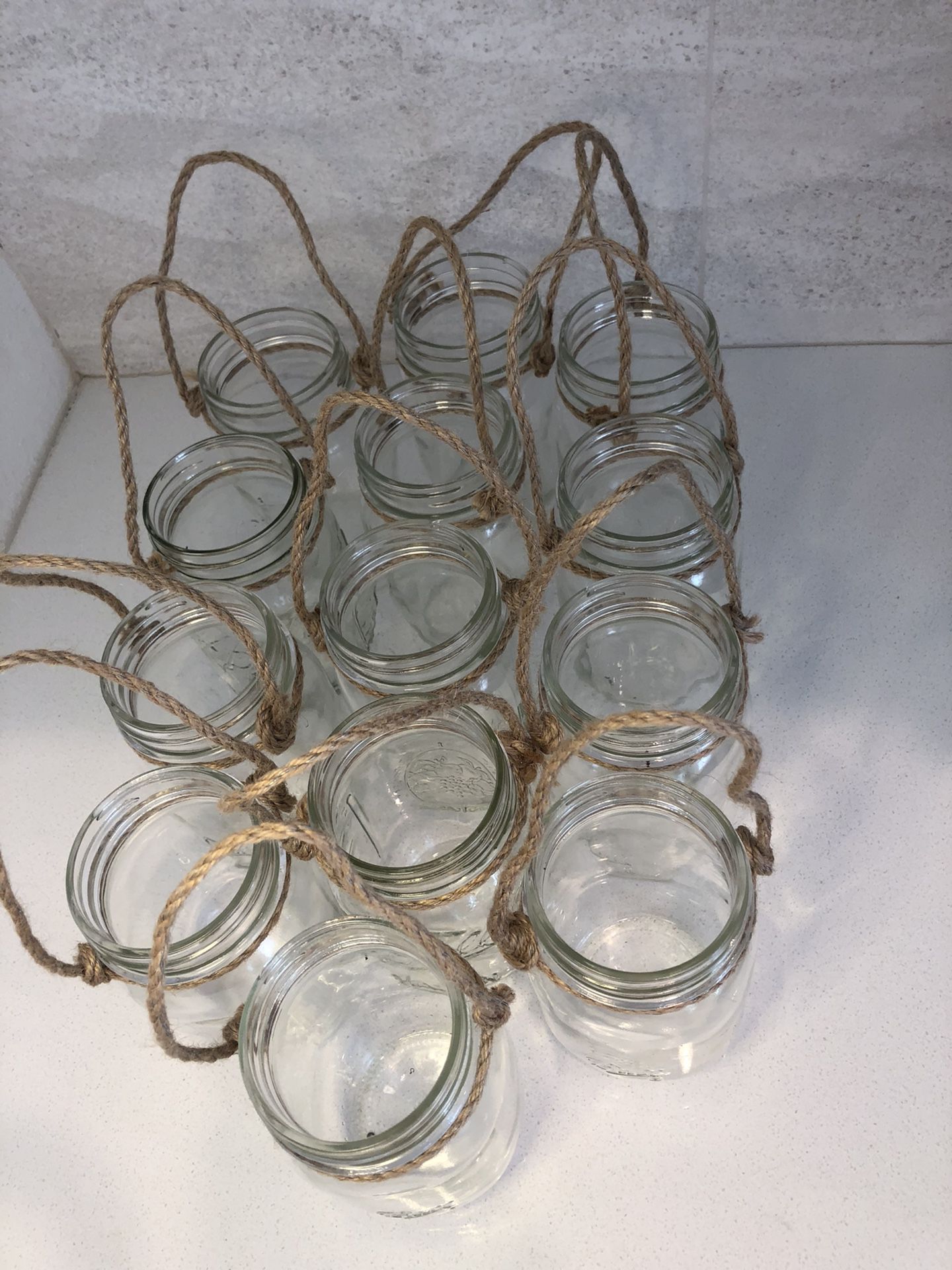13 Ball Mason jars for party lights