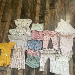 12 Month Girls Bundle