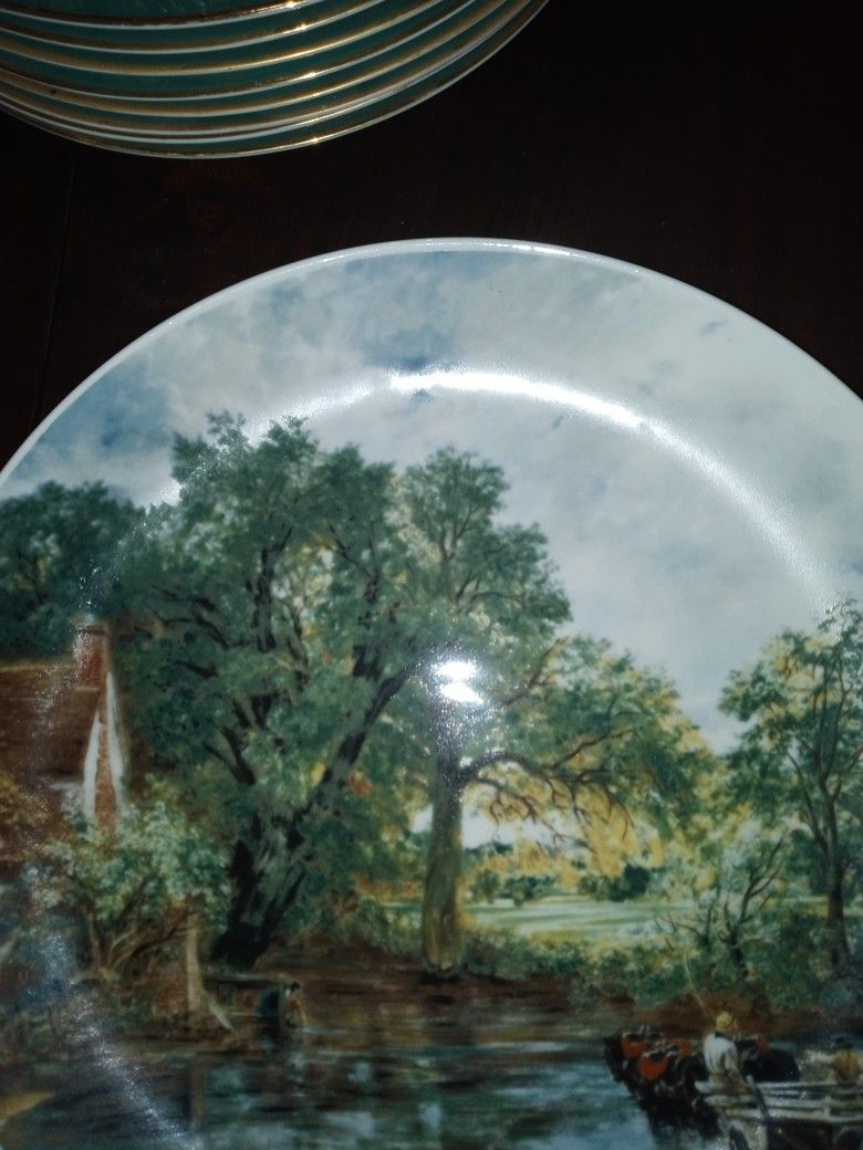 Vintage Collectible Plate