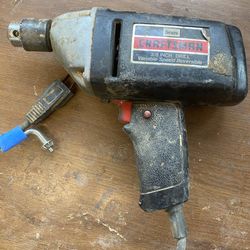 CRAFTSMAN 3/8 Drill Corded 