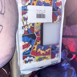 11 Inch Graffiti Style Comic Book Ipad Case