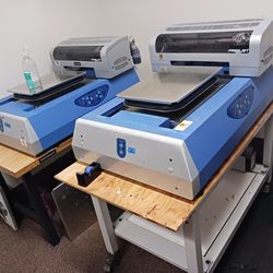 DTG Printers & Pretreater - Omniprint Freejet and Pearl Elite
