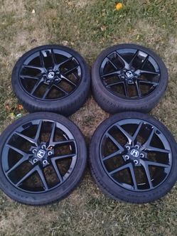 Honda civic sport rims & tires