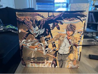 Death note complete box set 1-13