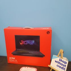 XPG XENIA 15 KC 15. 6" RGB GAMING NOTEBOOK  - 90 Days Warranty - $1 Down - NO CREDIT Needed