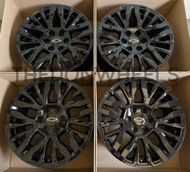 20” 2026 Chevy Silverado Suburban Tahoe wheels rims