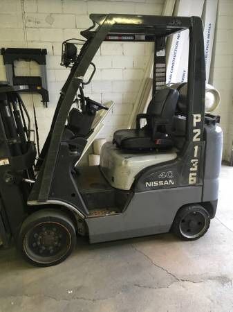 Nissan 4500 Forklift